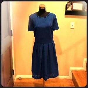 Blue Calvin Klein Dress 18w